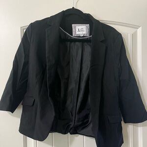 Jules & Leopold Women’s Black Blazer Size Medium